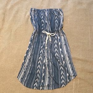 Billabong strapless dress